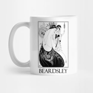 The Peacock Skirt by Aubrey Beardsley Mug